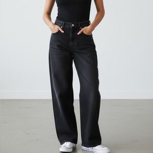 Uniqlo Charcoal Trousers